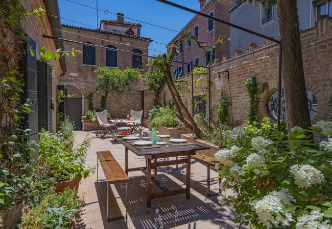 Ca' Minore Secret Garden Appartamento a Venezia - Ca' Minore Secret Garden