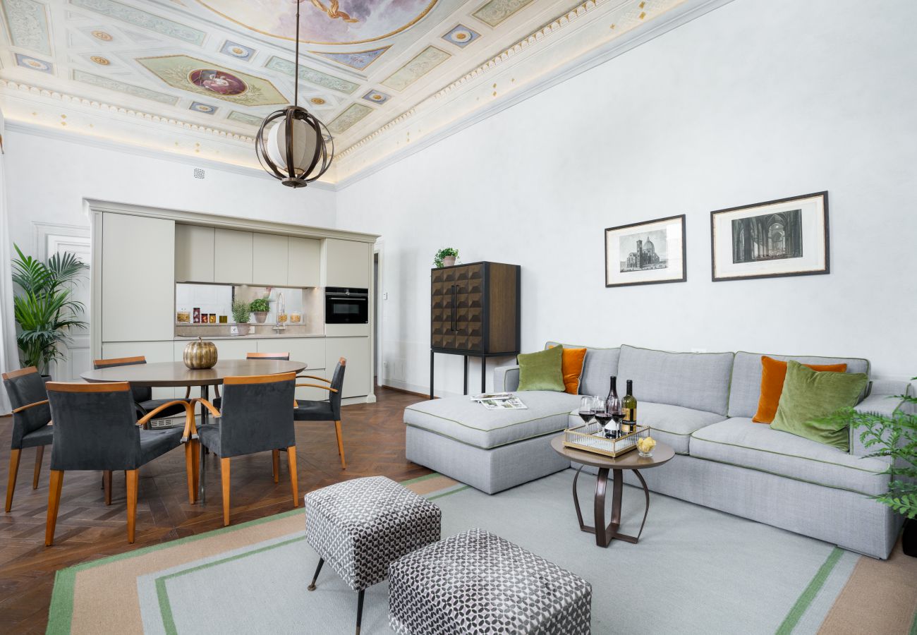 Duchessa Sofia - Dimora degli Affreschi Florence  living space Appartamento a Firenze - Duchessa Sofia - Dimora degli Affreschi Florence
