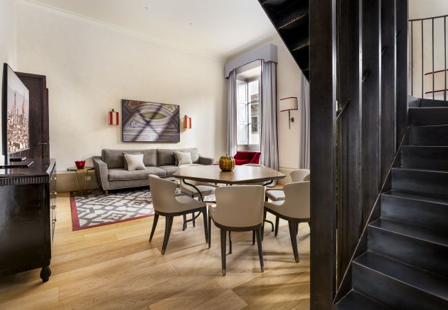 Appartamento a Firenze - Marchesa Olympia - La Dimora degli Affreschi Florence Appartamento a Firenze - Marchesa Olympia - La Dimora degli Affreschi Florence