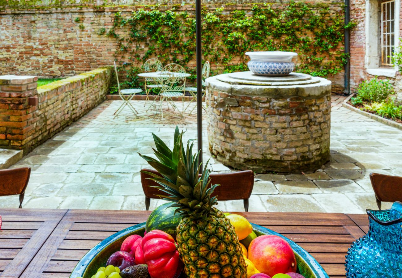 Appartamento a Venezia - Corte della Palma Superb Venetian Garden Appartamento a Venezia - Corte della Palma Superb Venetian Garden
