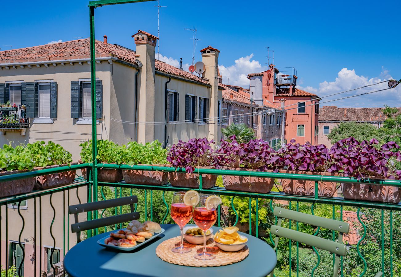 Appartamento a Venezia - Casa della Sensa 2 Terrace Appartamento a Venezia - Casa della Sensa 2 Terrace