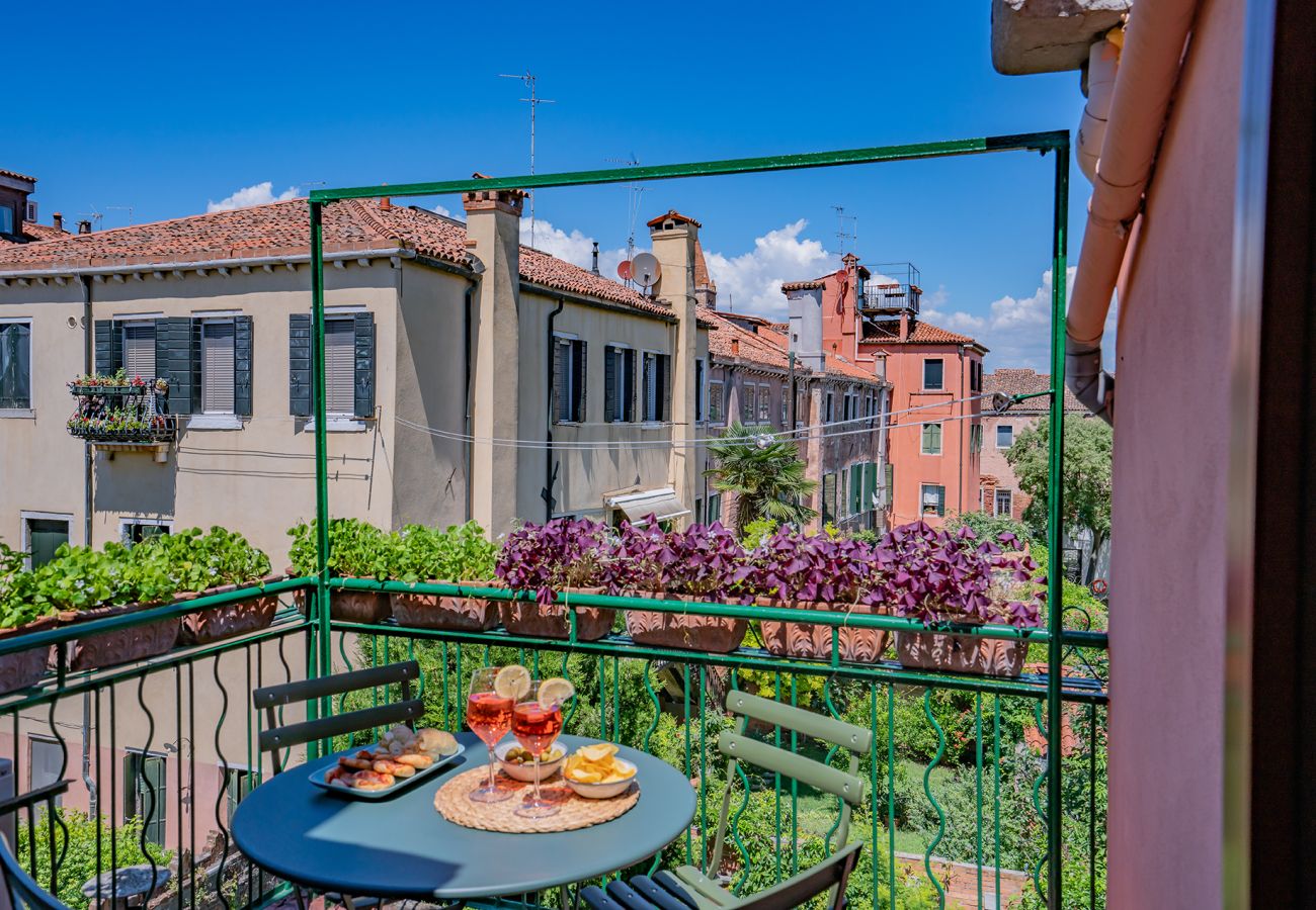 Appartamento a Venezia - Casa della Sensa 2 Terrace Appartamento a Venezia - Casa della Sensa 2 Terrace