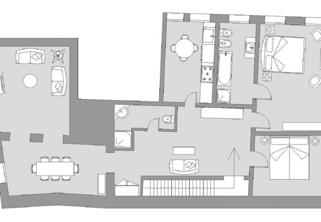 Apartment in Venice - Ca' Canaletto Canal View Apartment in Venice - Ca' Canaletto Canal View