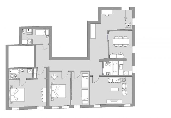 Apartment in Venice - Ca' Cerchieri Mezzanine Apartment in Venice - Ca' Cerchieri Mezzanine