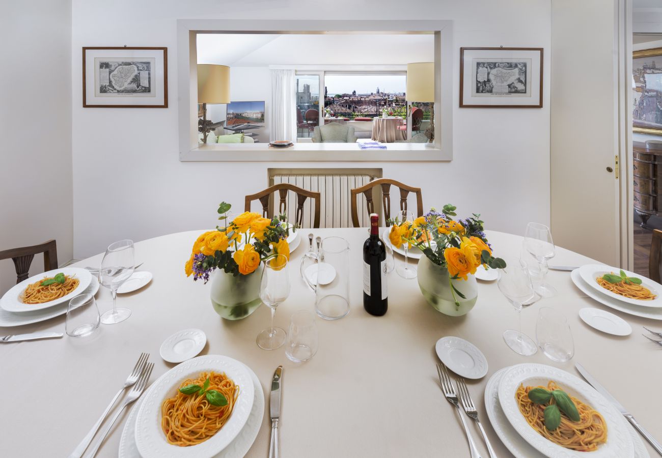 Apartment in Venice - Ca' Cerchieri Terrace Canal View Apartment in Venice - Ca' Cerchieri Terrace Canal View