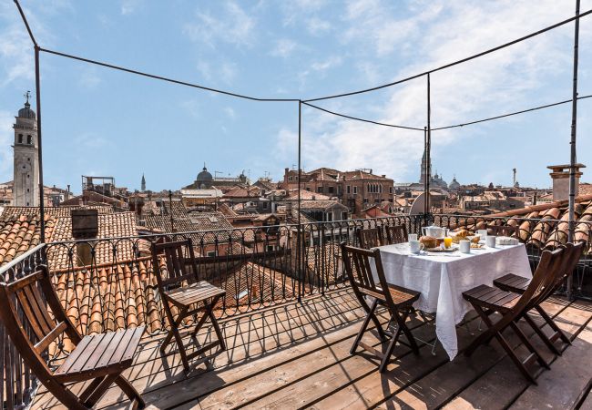 Apartment in Venice - Ca' Del Pittore Terrace Apartment in Venice - Ca' Del Pittore Terrace