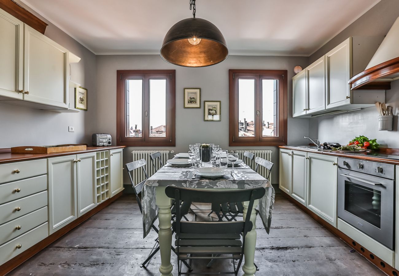 Apartment in Venice - Ca' Del Pittore Terrace Apartment in Venice - Ca' Del Pittore Terrace