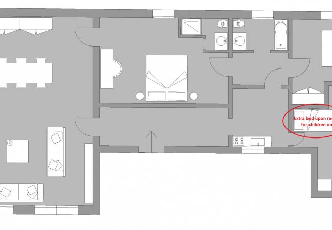 Apartment in Venice - Ca' Giulia Grand Canal Apartment in Venice - Ca' Giulia Grand Canal