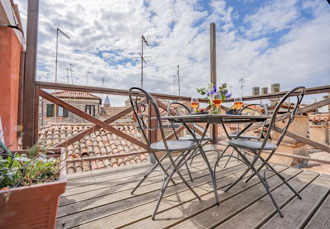 Apartment in Venice - Ca' Grassi 3 Venetian Terrace Apartment in Venice - Ca' Grassi 3 Venetian Terrace