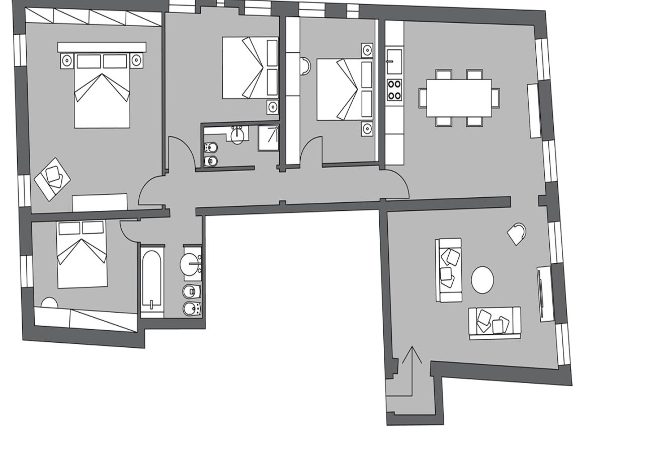 Apartment in Venice - Ca' Mainella Grand Canal Apartment in Venice - Ca' Mainella Grand Canal