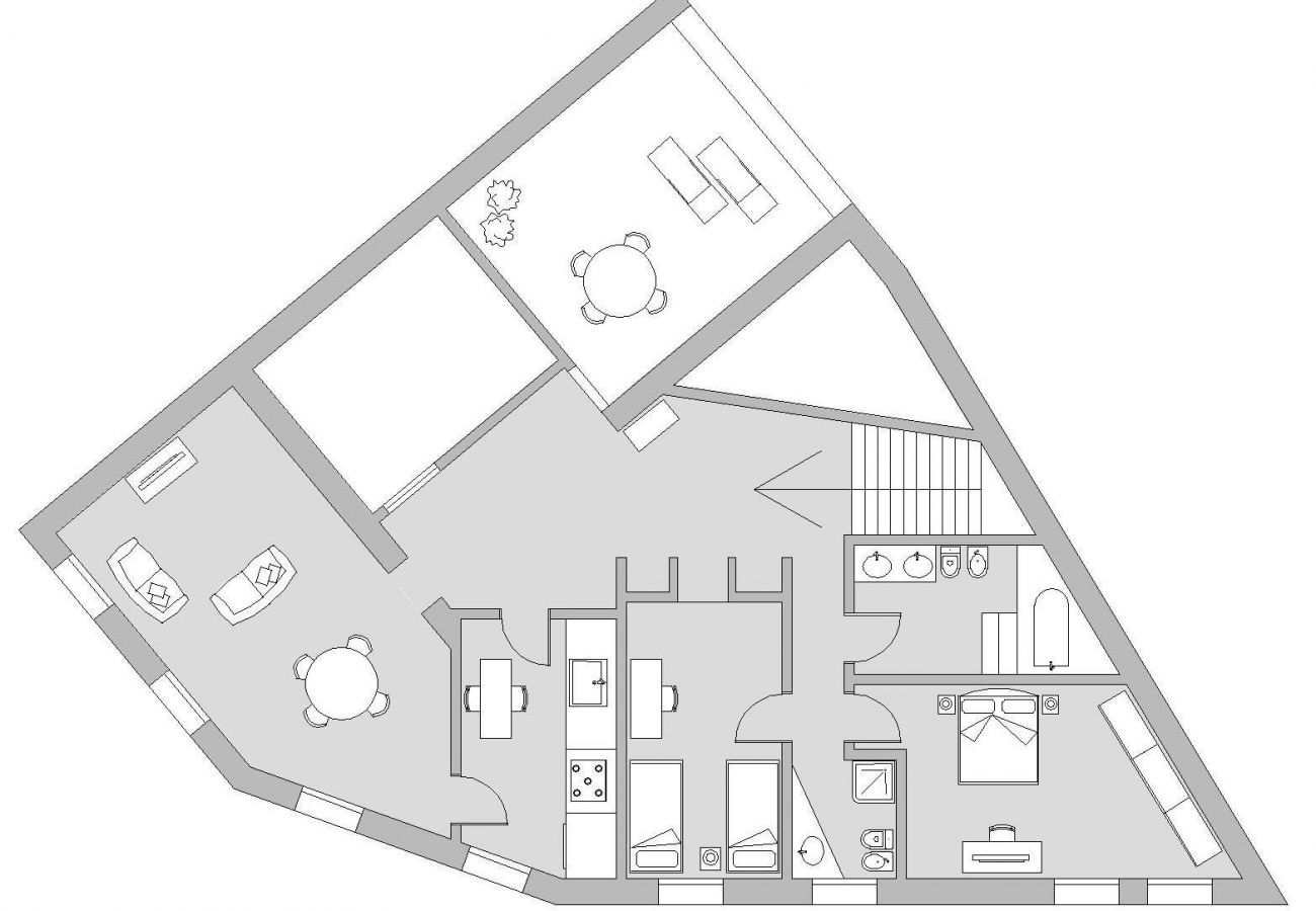 Apartment in Venice - Ca' Pantalon Terrace Apartment in Venice - Ca' Pantalon Terrace