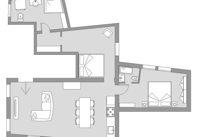 Apartment in Venice - Ca' Rossini 1 Apartment Apartment in Venice - Ca' Rossini 1 Apartment