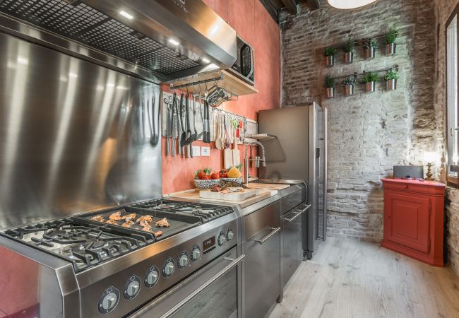 Apartment in Venice - Ca' Via della Seta Canal View  Apartment in Venice - Ca' Via della Seta Canal View