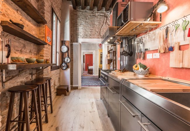 Apartment in Venice - Ca' Via della Seta Canal View  Apartment in Venice - Ca' Via della Seta Canal View