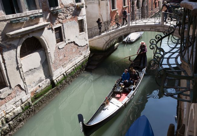 Apartment in Venice - Ca' Via della Seta Canal View  Apartment in Venice - Ca' Via della Seta Canal View
