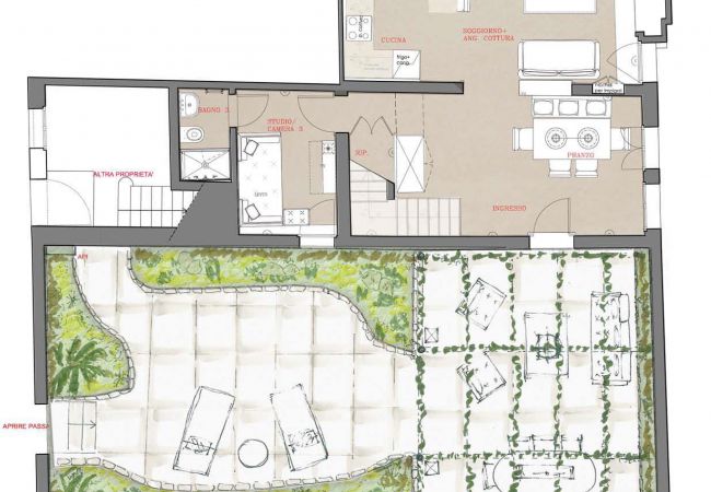 Apartment in Venice - La Baruffa with Private Garden Apartment in Venice - La Baruffa with Private Garden