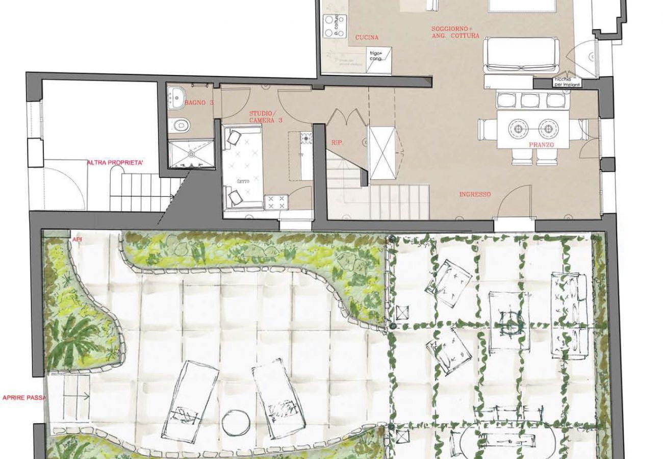 Apartment in Venice - La Baruffa with Private Garden Apartment in Venice - La Baruffa with Private Garden