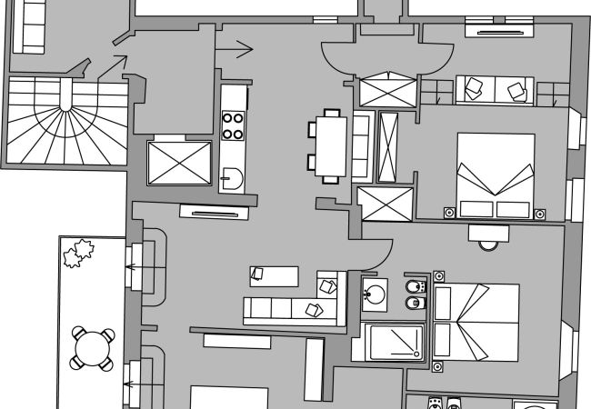 Apartment in Florence - La Dimora Nova Florence Apartment in Florence - La Dimora Nova Florence