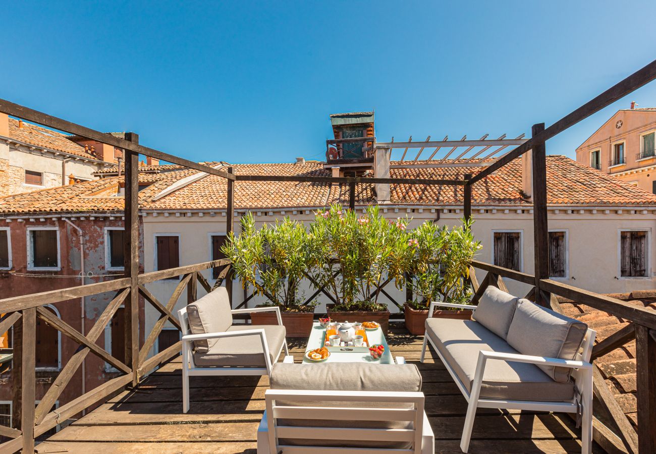 Apartment in Venice - Ca' Romantica Terrace