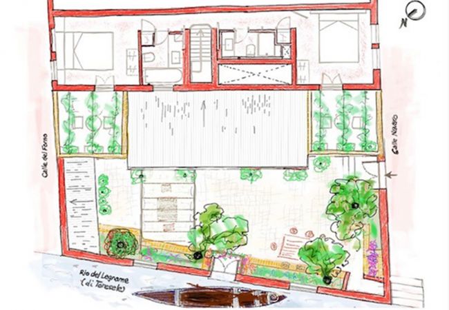 Apartment in Venice - Ca' Minore Secret Garden Apartment in Venice - Ca' Minore Secret Garden