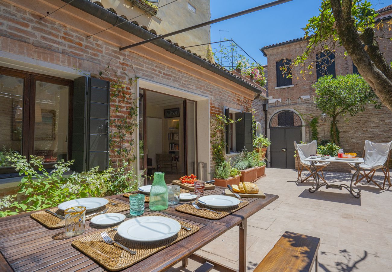 The Secret Garden of Venice apartament Ca' Minore Apartment in Venice - Ca' Minore Secret Garden