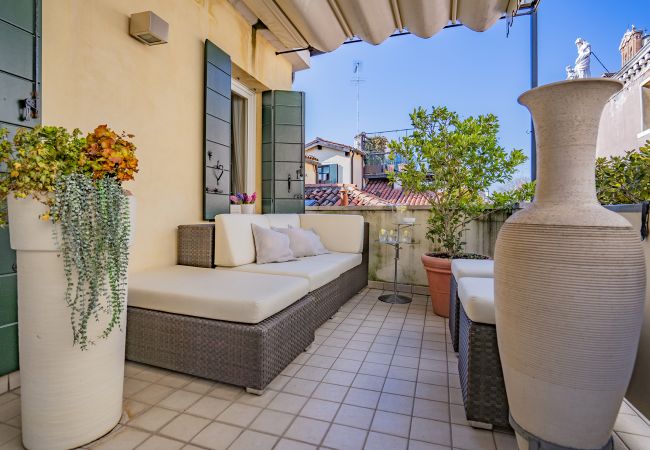 Apartment in Venice - Colleoni Terrace Apartment in Venice - Colleoni Terrace