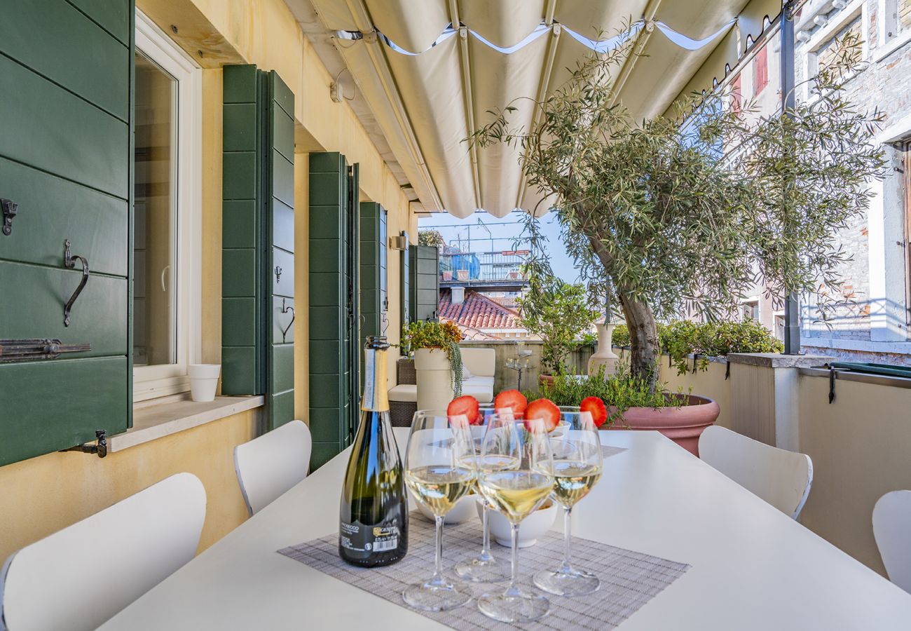 Apartment in Venice - Colleoni Terrace Apartment in Venice - Colleoni Terrace