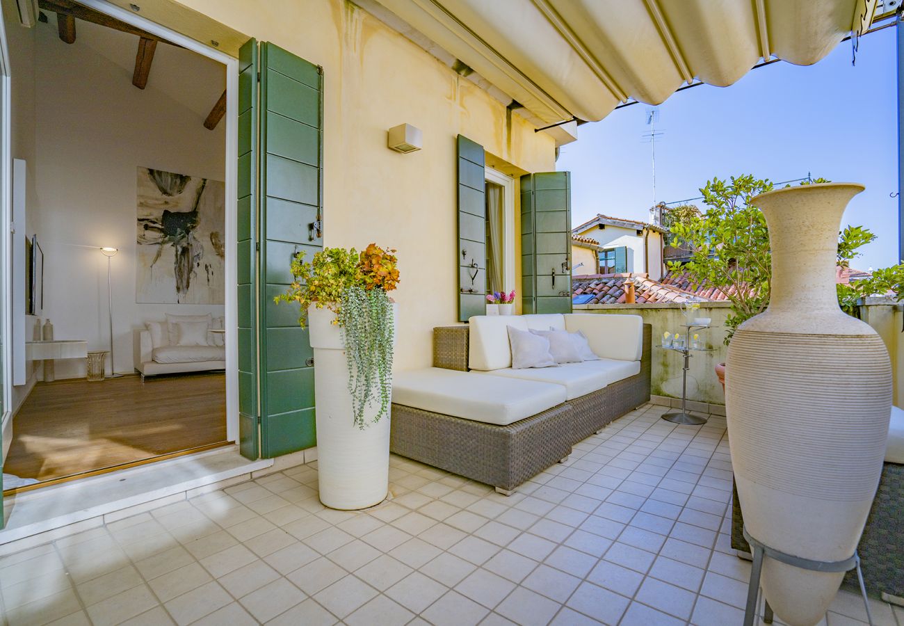 Apartment in Venice - Colleoni Terrace Apartment in Venice - Colleoni Terrace