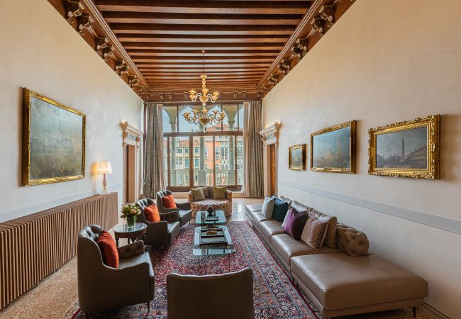 Apartment in Venice - Palazzo Angelo Piano Nobile Apartment in Venice - Palazzo Angelo Piano Nobile