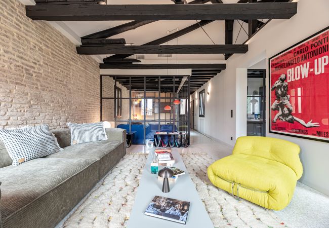 Apartment in Venice - Ca' Delle Carrozze Stylish 2 Bedroom loft-style Apartment in Venice - Ca' Delle Carrozze Stylish 2 Bedroom loft-style