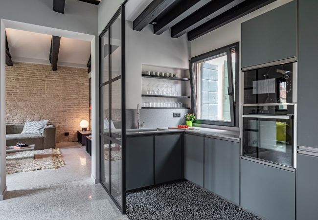 Apartment in Venice - Ca' Delle Carrozze Stylish 2 Bedroom loft-style Apartment in Venice - Ca' Delle Carrozze Stylish 2 Bedroom loft-style