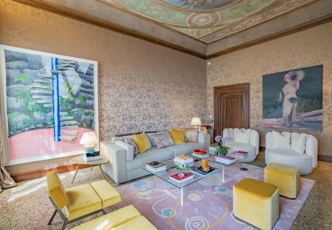 Apartment in Venice - Piano Nobile San Silvestro Apartment in Venice - Piano Nobile San Silvestro