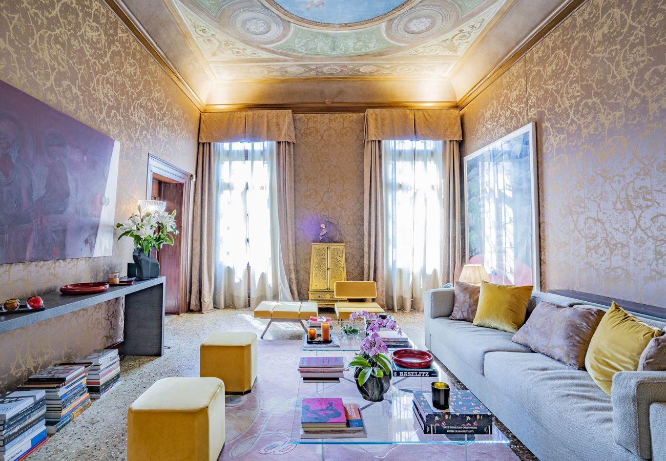 Apartment in Venice - Piano Nobile San Silvestro Apartment in Venice - Piano Nobile San Silvestro