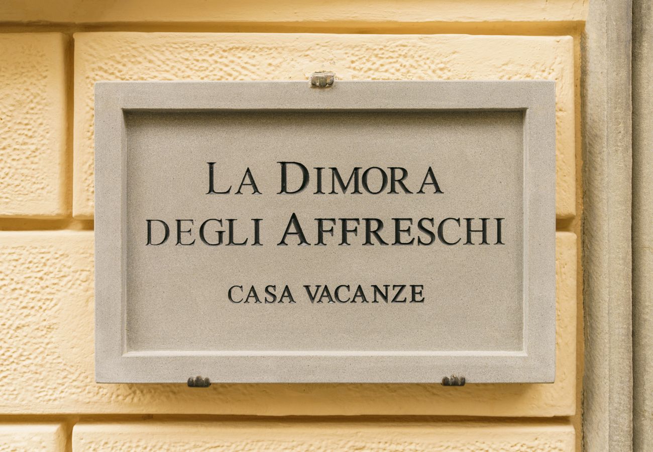 Apartment in Florence - Barone Achille -La Dimora degli Affreschi Florence Apartment in Florence - Barone Achille -La Dimora degli Affreschi Florence