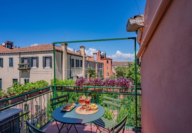 Apartment in Venice - Casa della Sensa 2 Terrace Apartment in Venice - Casa della Sensa 2 Terrace