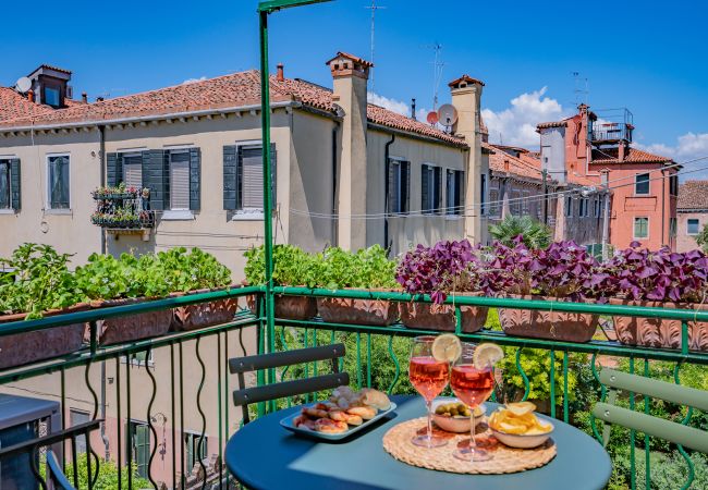 Apartment in Venice - Casa della Sensa 2 Terrace Apartment in Venice - Casa della Sensa 2 Terrace