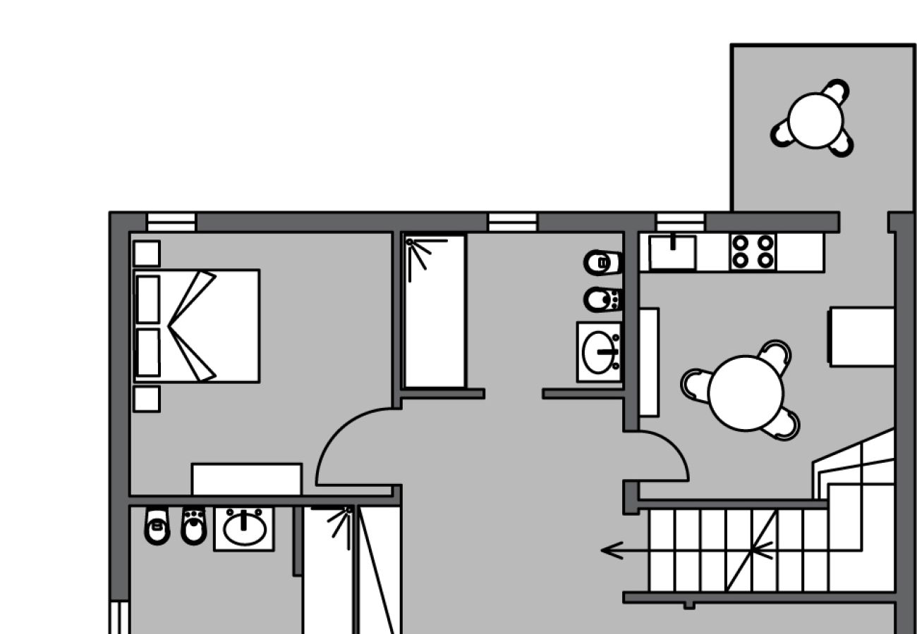 Apartment in Venice - Casa della Sensa 2 Terrace Apartment in Venice - Casa della Sensa 2 Terrace