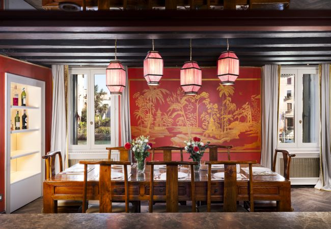 Apartment in Venice - Palazzo Loredan Grand Canal Apartment in Venice - Palazzo Loredan Grand Canal