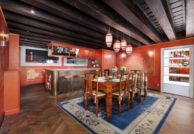 Apartment in Venice - Palazzo Loredan Grand Canal Apartment in Venice - Palazzo Loredan Grand Canal