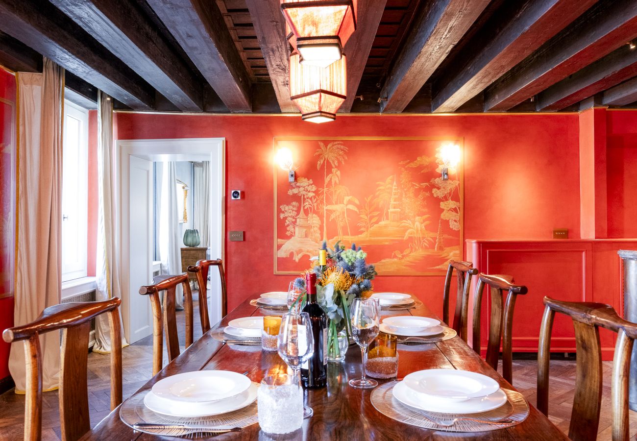 Apartment in Venice - Palazzo Loredan Grand Canal Apartment in Venice - Palazzo Loredan Grand Canal