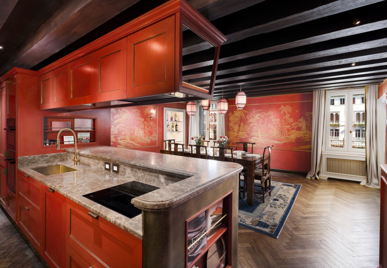 Apartment in Venice - Palazzo Loredan Grand Canal Apartment in Venice - Palazzo Loredan Grand Canal